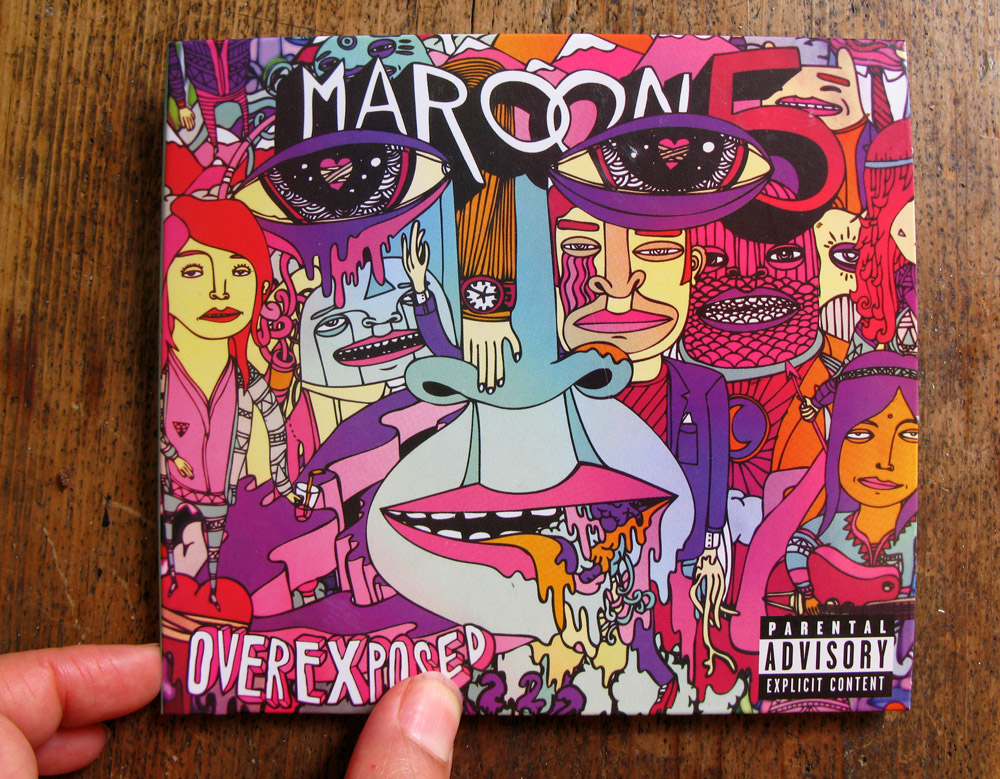 maroon 5 overexposed album torrents